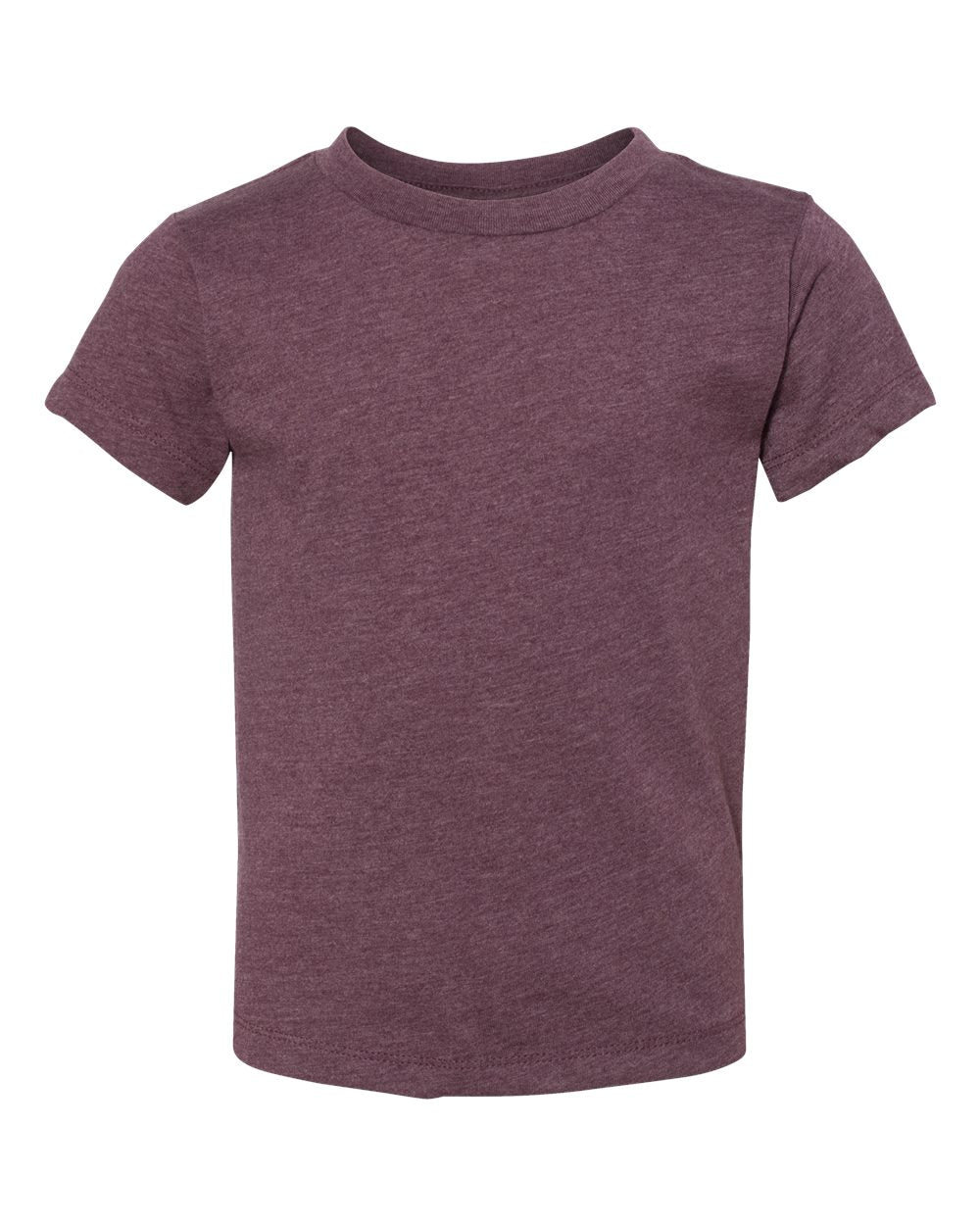 Heather Maroon Color Toddler Jersey Tee