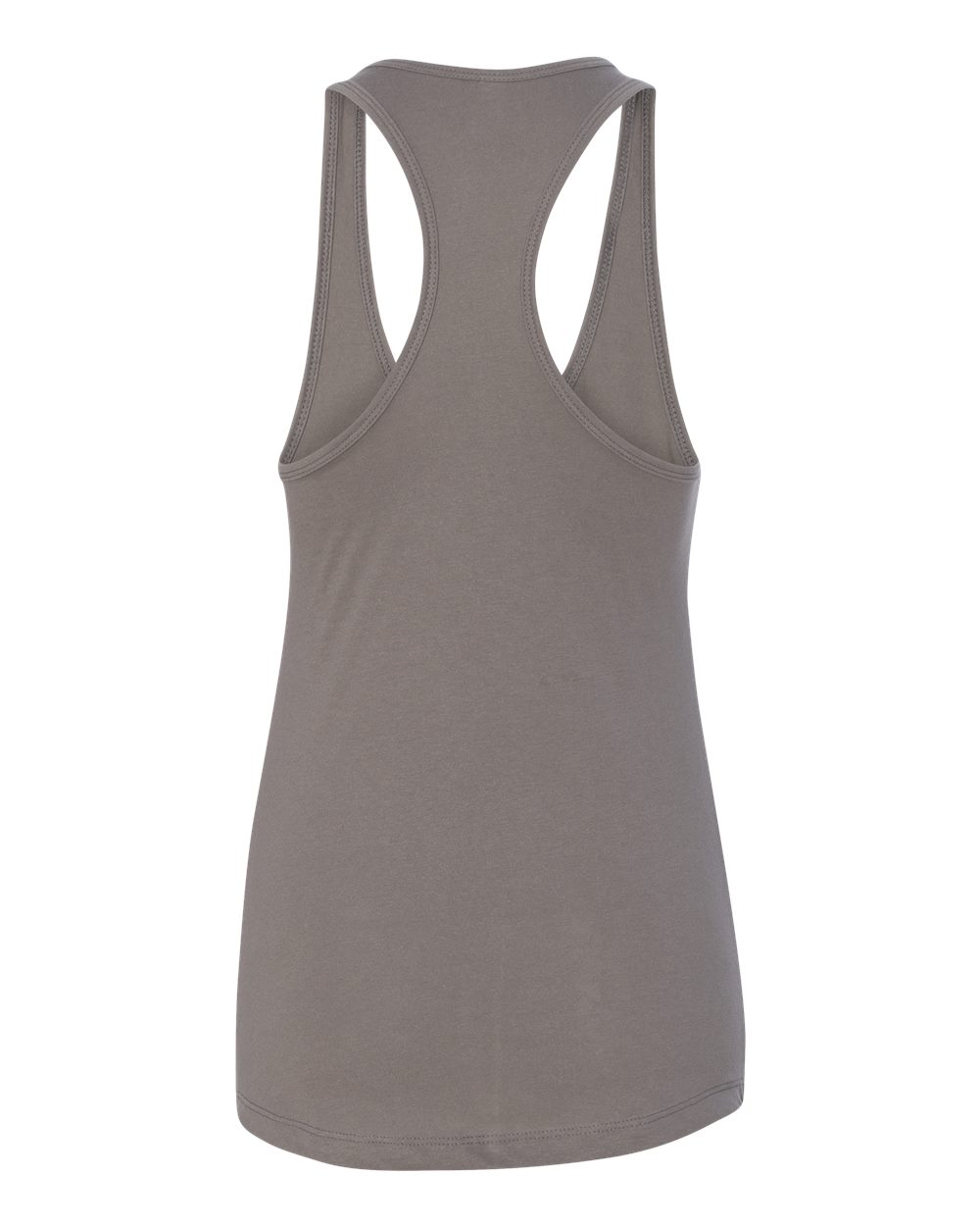 Next Level Women's Ideal Racerback Tank 1533 #color_Warm Grey