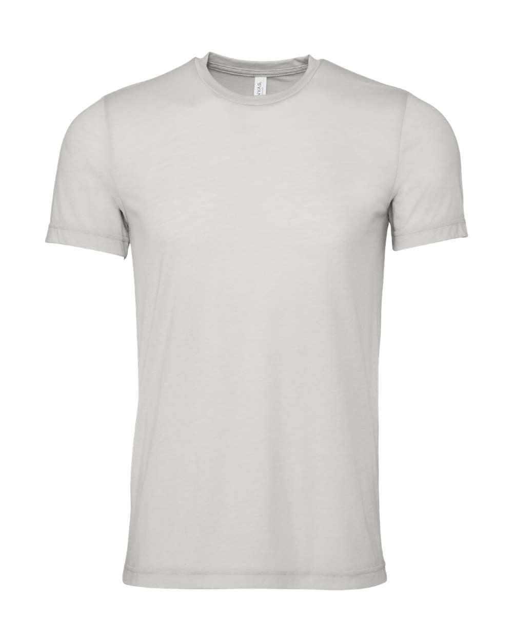Heather Cement Color CVC Jersey Tee