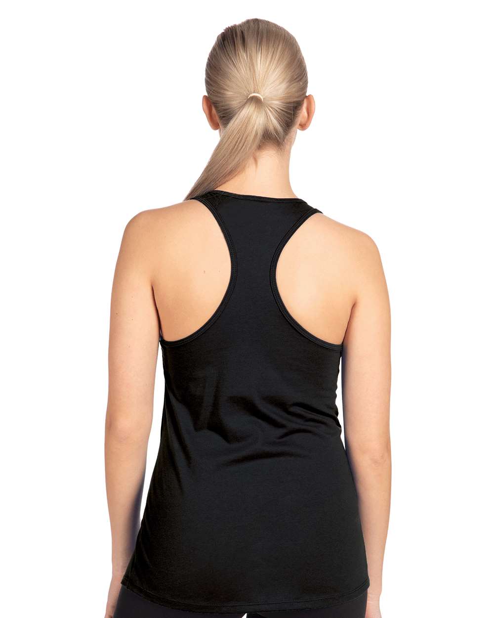 Next Level Women's Ideal Racerback Tank 1533 #colormdl_Black