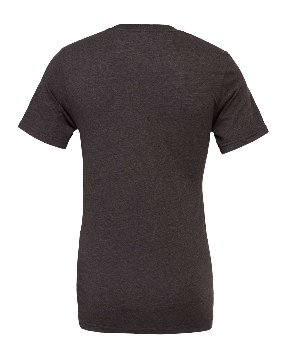 Dark Grey Heather Color CVC Jersey Tee