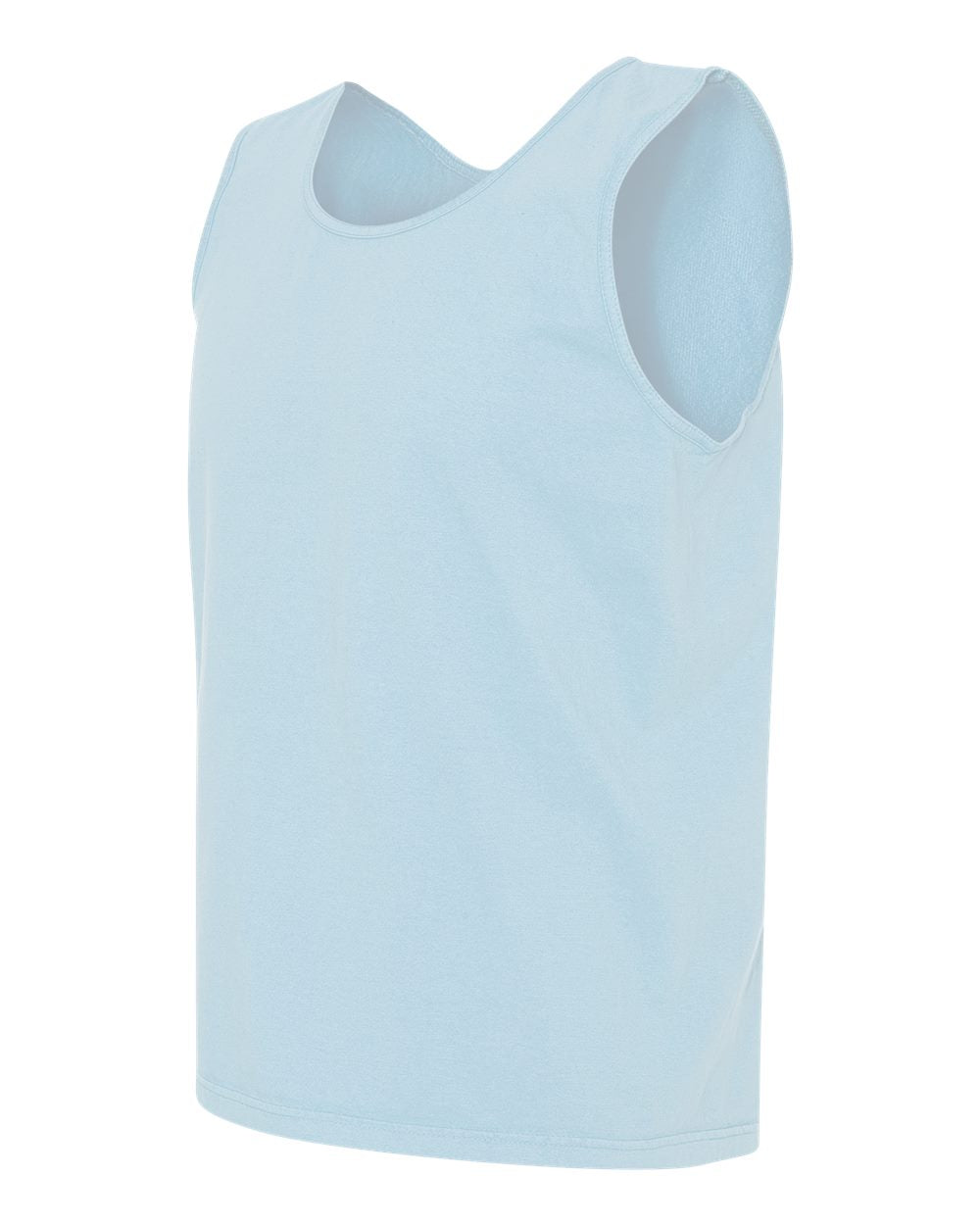 Comfort Colors Garment-Dyed Heavyweight Tank Top 9360 #color_Chambray