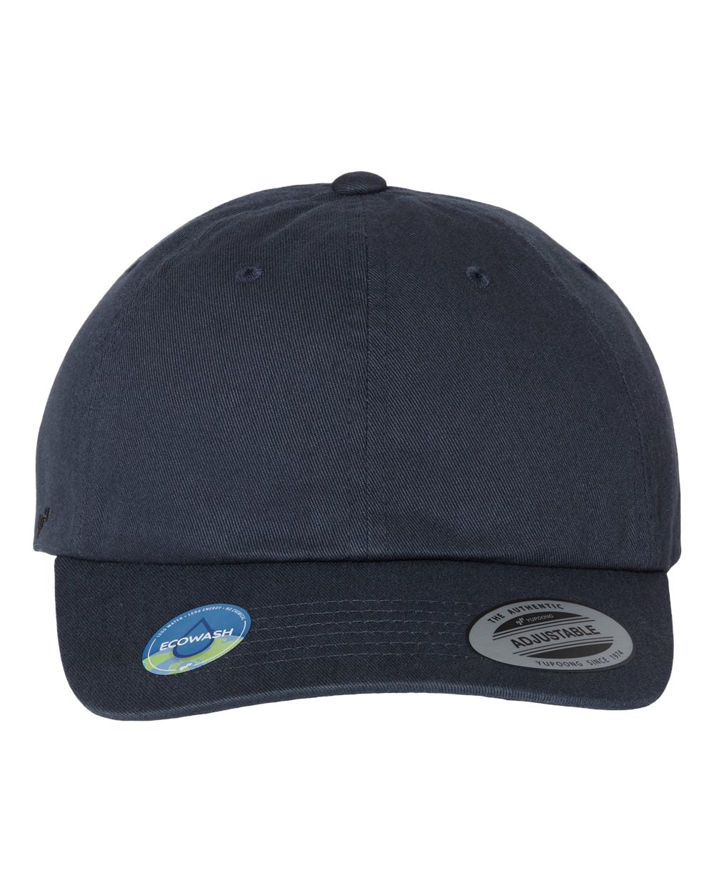 Navy Color EcoWash™ Dad Hat