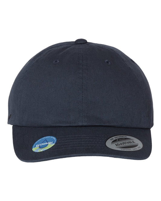 Navy Color EcoWash™ Dad Hat