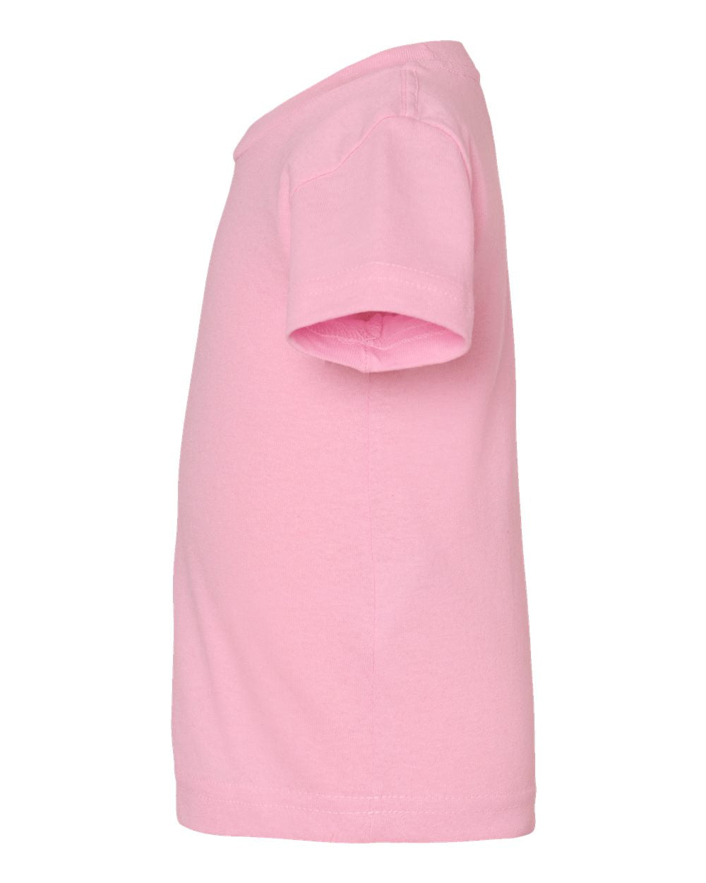 Rabbit Skins Infant Cotton Jersey Tee 3401 #color_Pink