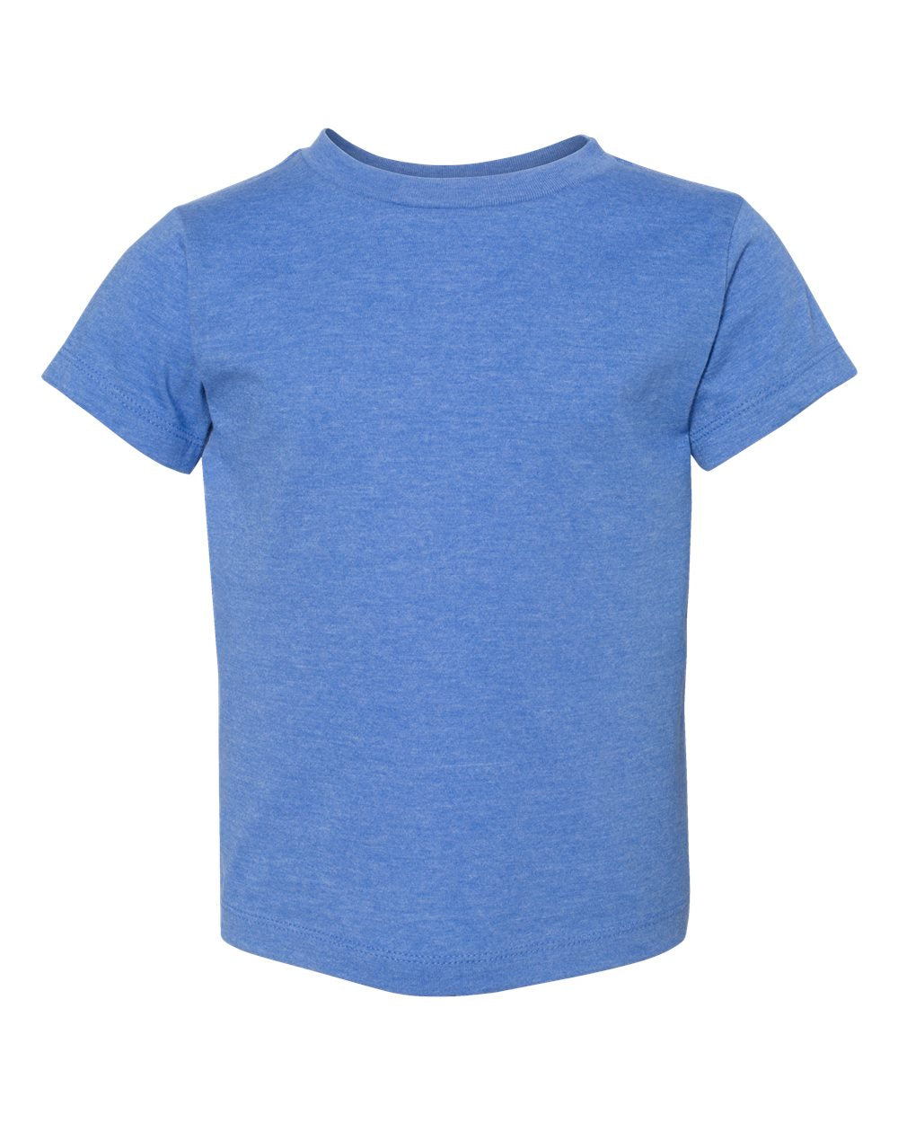 Heather Columbia Blue Color Toddler Jersey Tee
