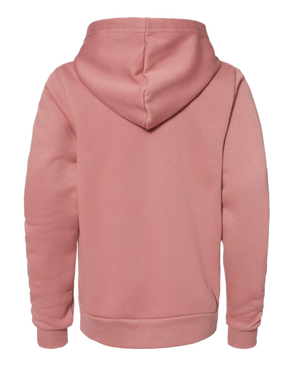 Mauve Color Youth Sponge Fleece Hoodie