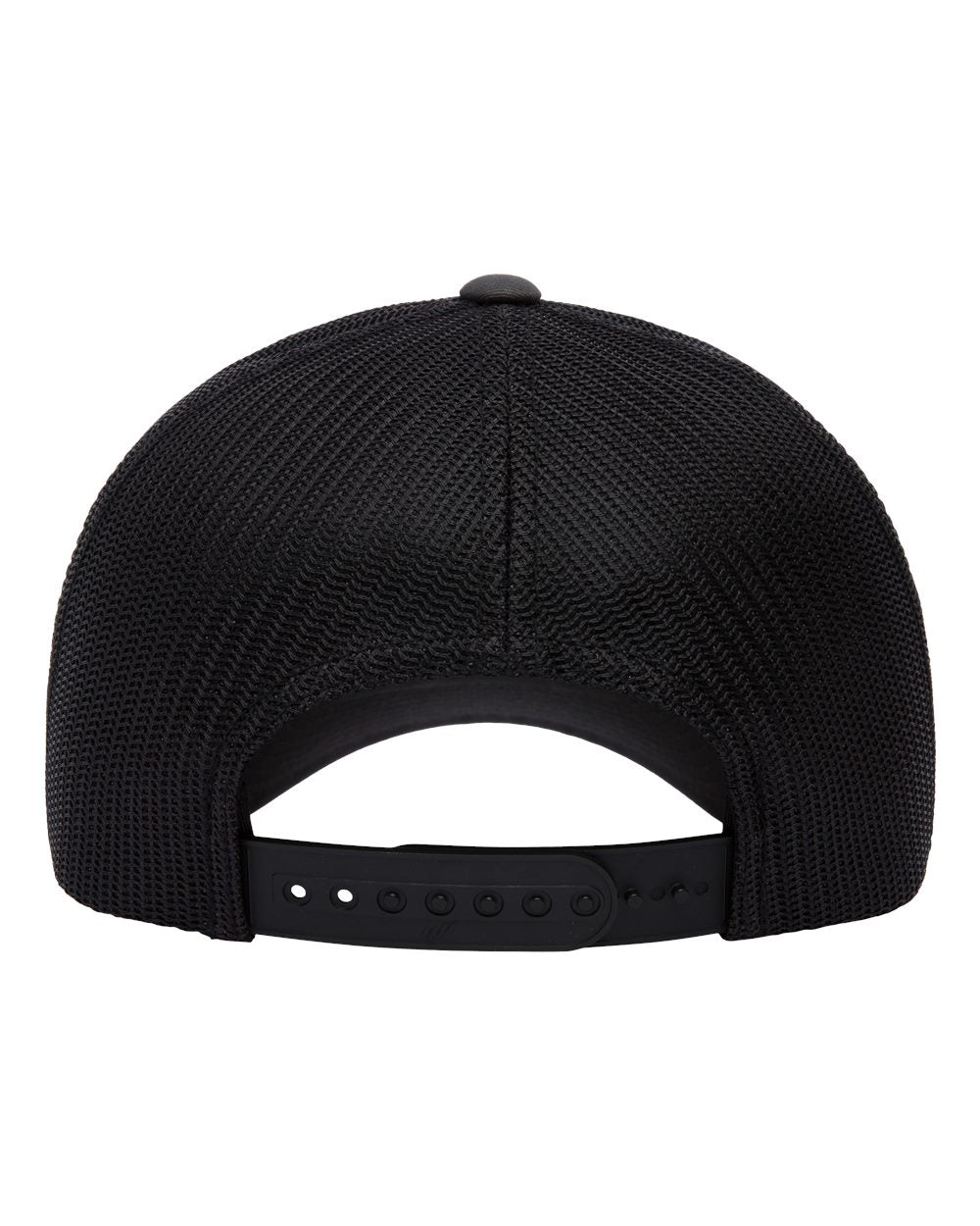 YP Classics Elite Cap 6601 #color_Charcoal/ Black