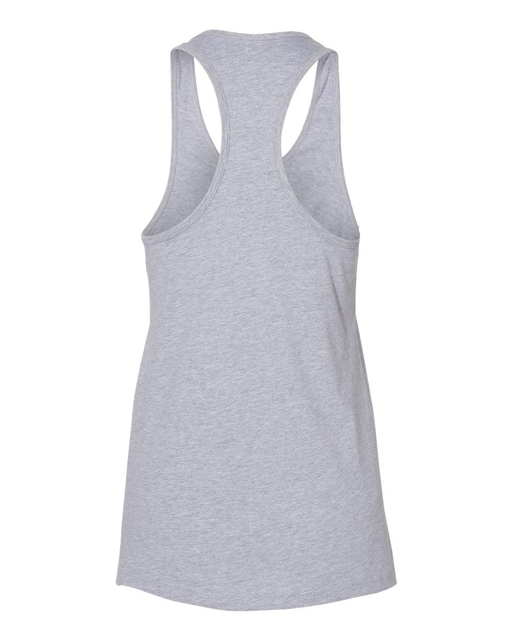 Athletic Heather Color Women's Jersey Racerback Tank