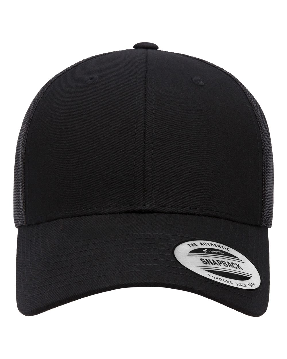 YP Classics Elite Cap 6601 #color_Black