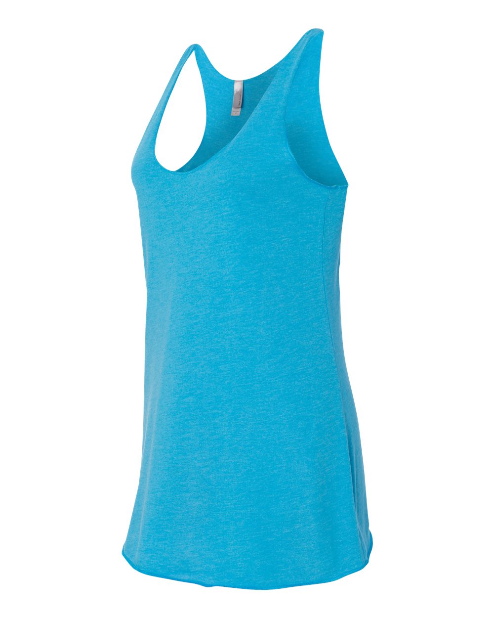 Next Level Women’s Triblend Racerback Tank 6733 #color_Vintage Turquoise