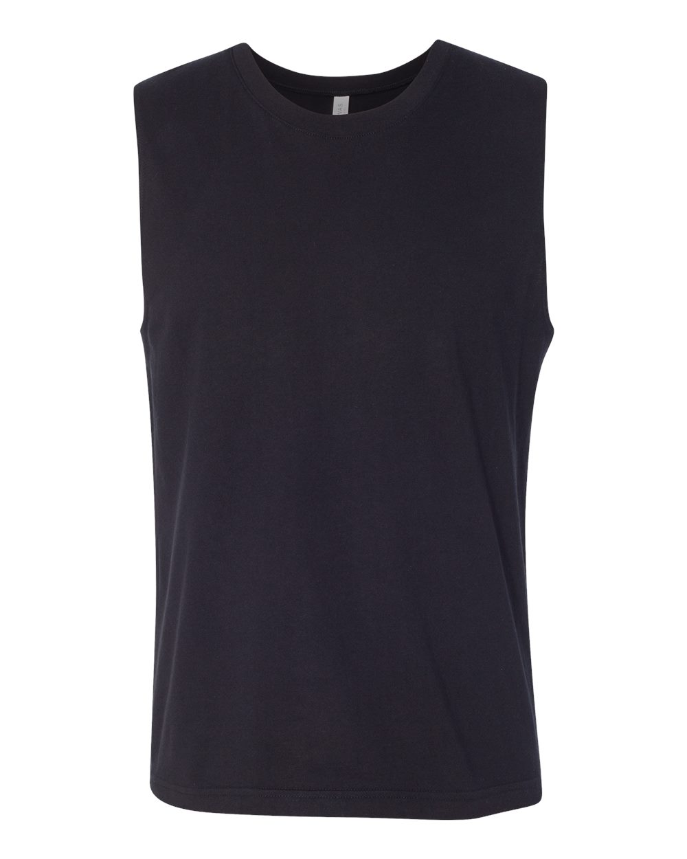 BELLA + CANVAS Jersey Muscle Tank 3483 Black Color Jersey Muscle Tank