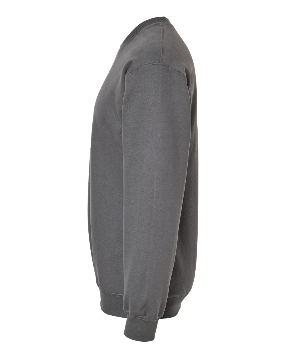 Gildan Softstyle® Midweight Crewneck Sweatshirt SF000 #color_Charcoal