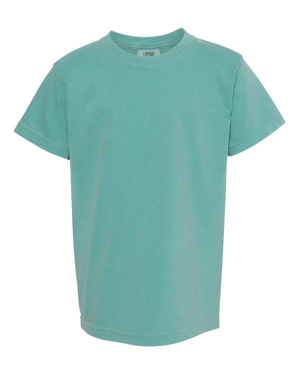 Comfort Colors Garment-Dyed Youth Heavyweight T-Shirt 9018 #color_Seafoam