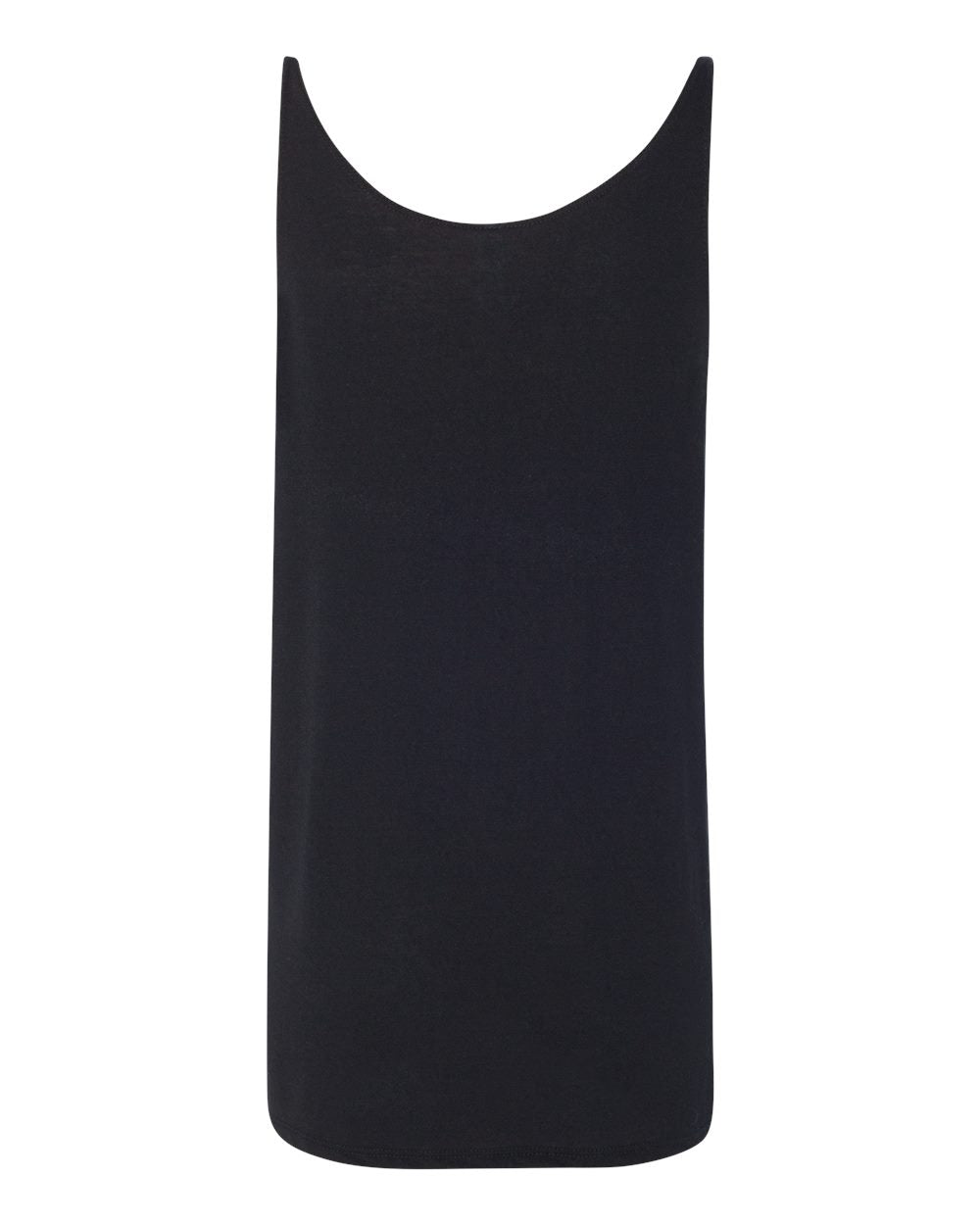 Black Color Women's Slouchy Tank