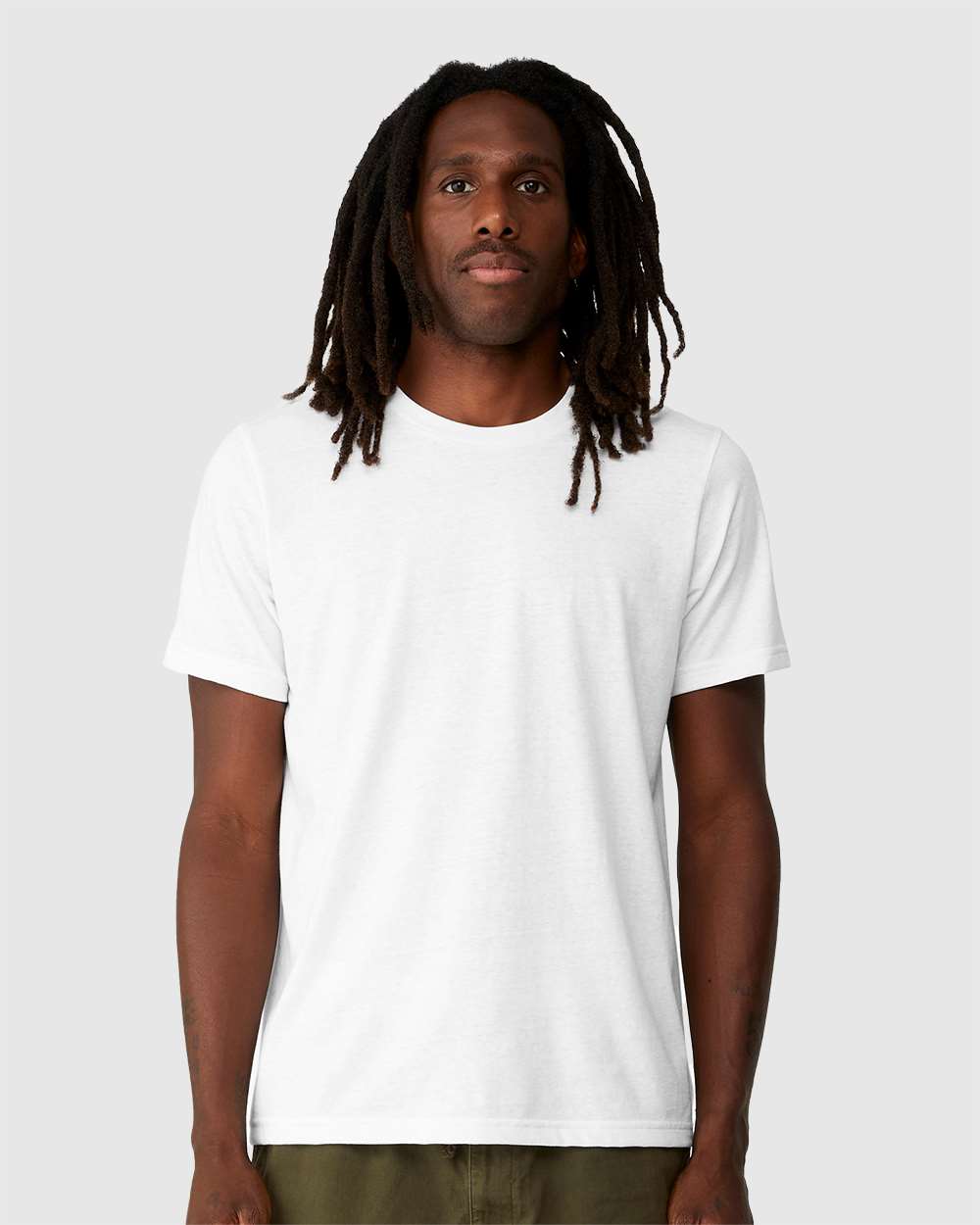 mdl White Color EcoMax Tee