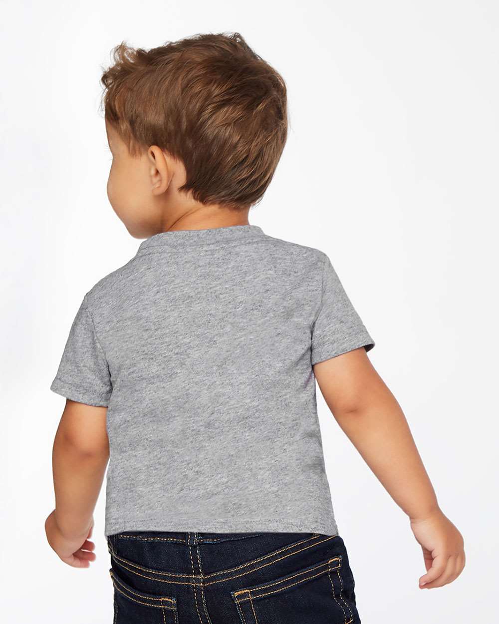 Rabbit Skins Infant Cotton Jersey Tee 3401 #colormdl_Heather