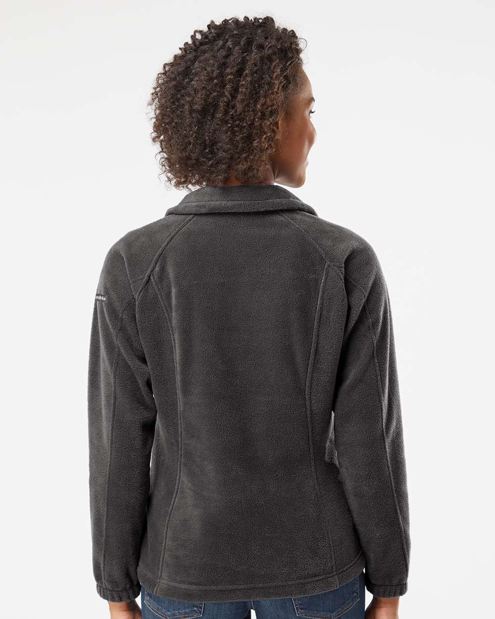 Columbia Women’s Benton Springs™ Fleece Full-Zip Jacket 212470 #colormdl_Charcoal Heather