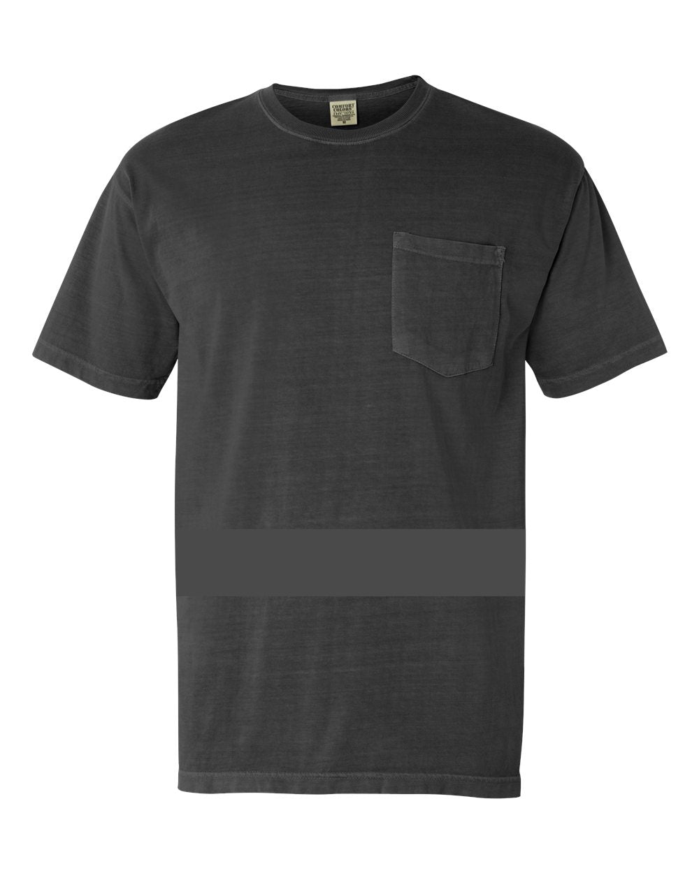 Comfort Colors Garment-Dyed Heavyweight Pocket T-Shirt 6030 #color_Pepper