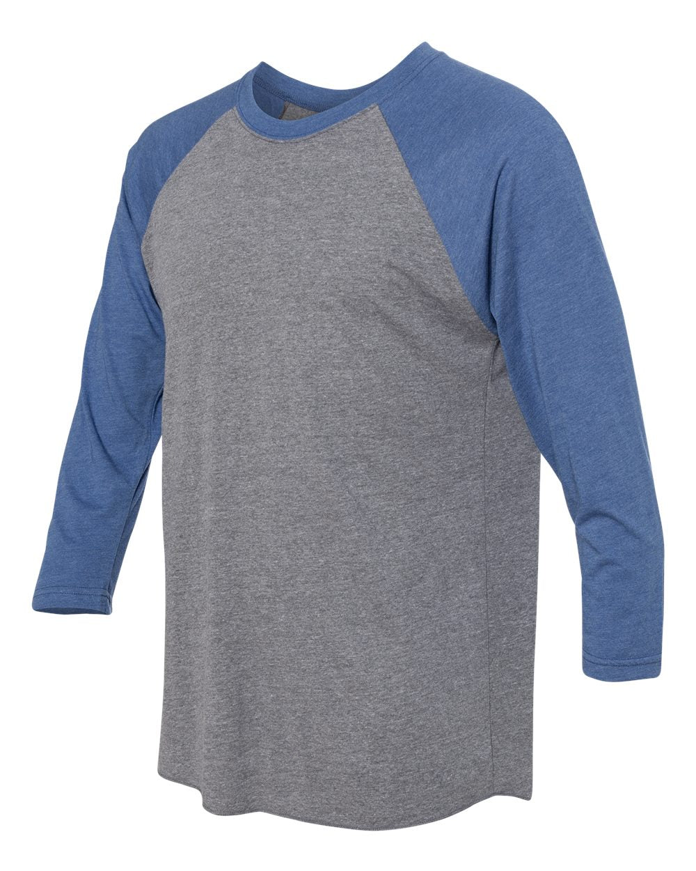 #color_Vintage Royal Sleeves/ Premium Heather Body