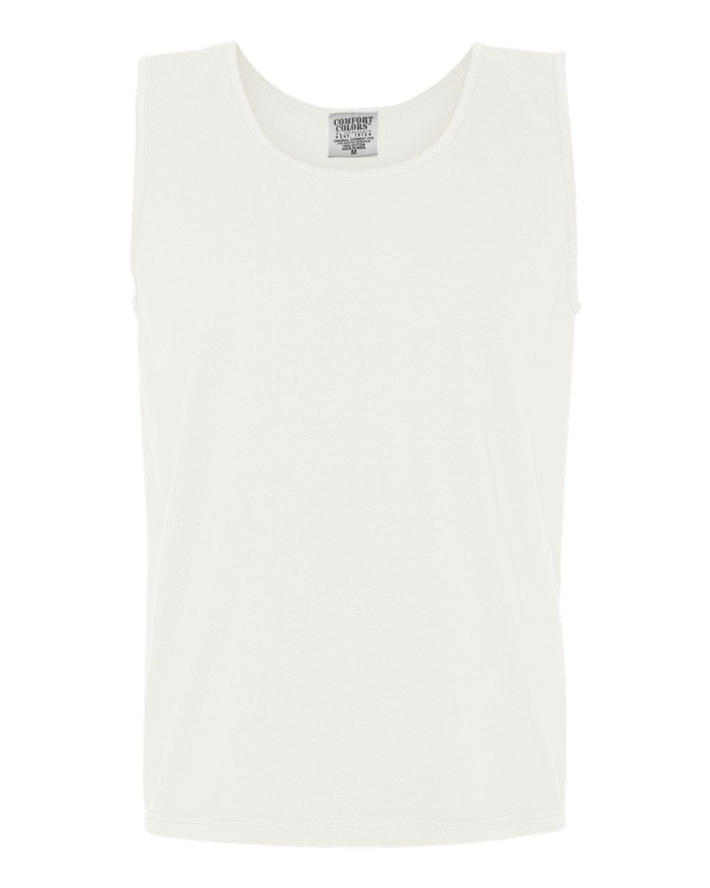 Comfort Colors Garment-Dyed Heavyweight Tank Top 9360 #color_White