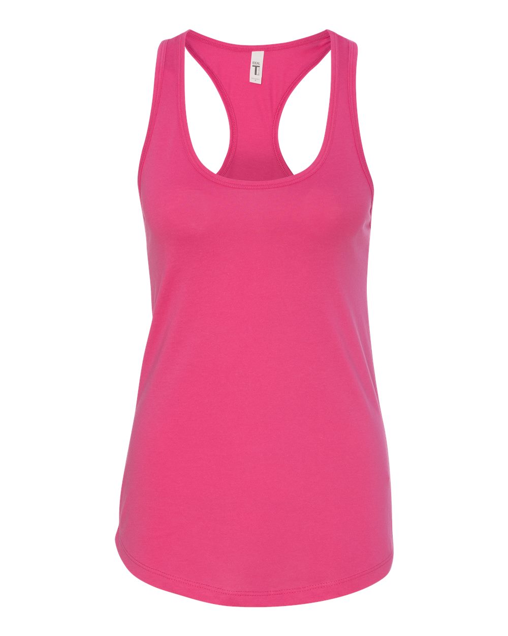 Next Level Women's Ideal Racerback Tank 1533 #color_Raspberry