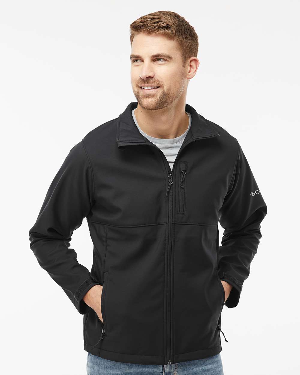 Columbia Ascender™ Soft Shell Jacket 212483 #colormdl_Black