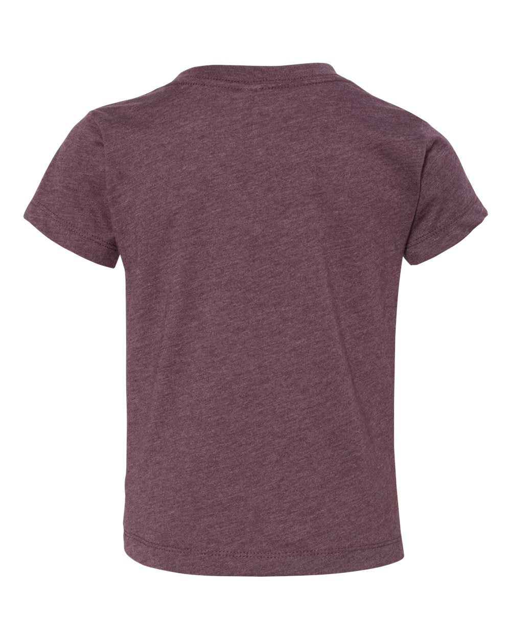 Heather Maroon Color Toddler Jersey Tee