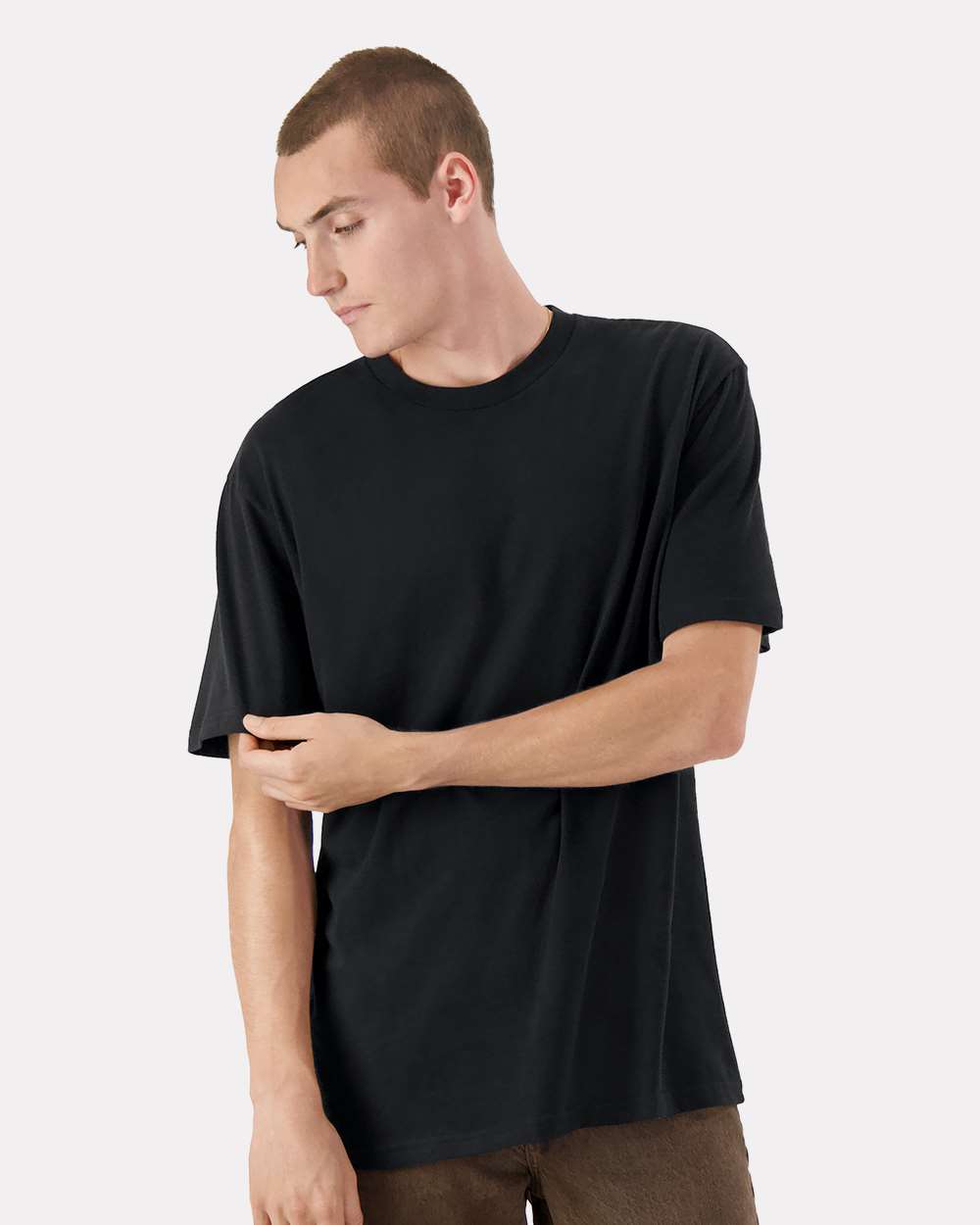 #colormdl_Sueded Black