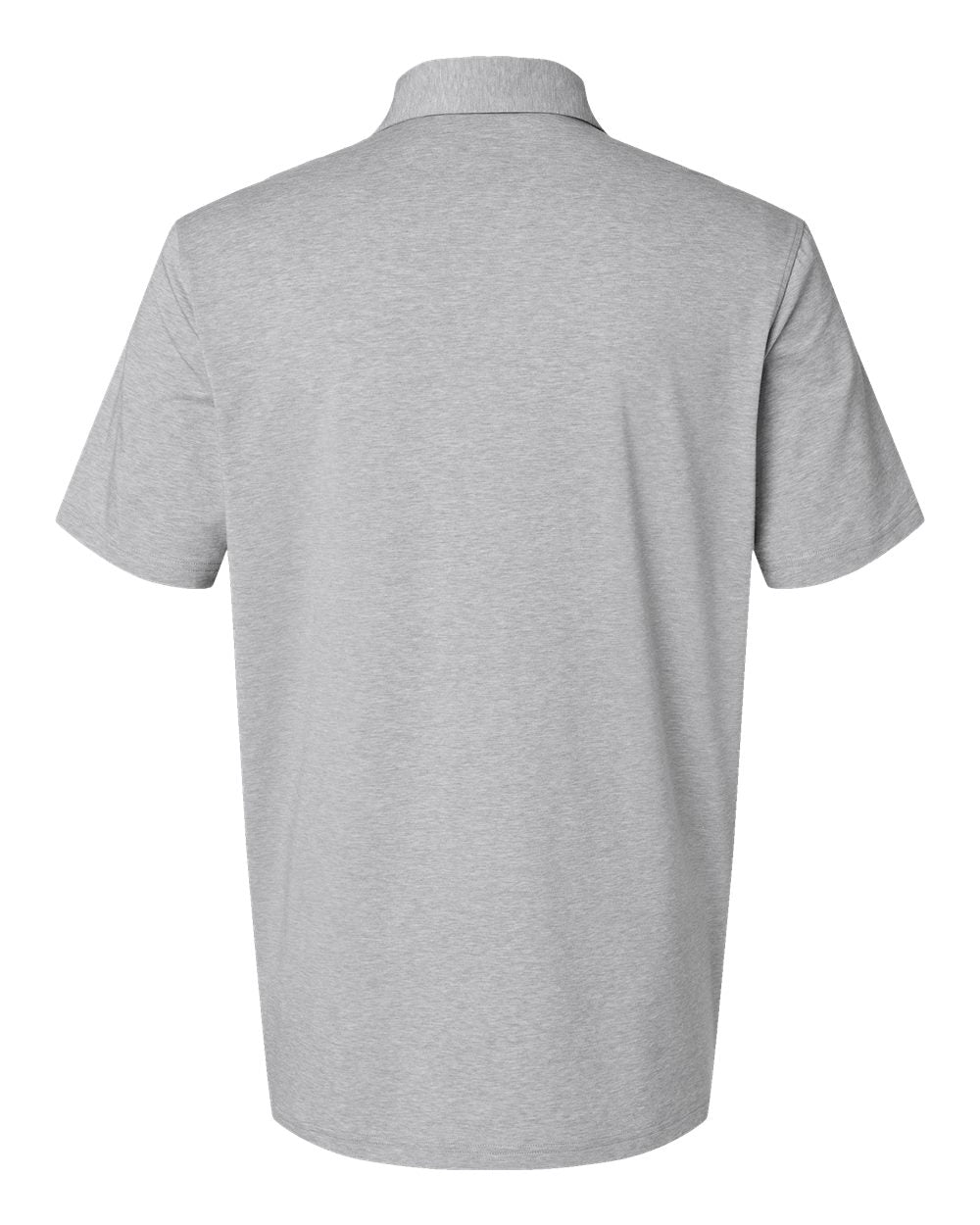 Adidas A590 Blend Polo T-Shirt #color_Grey Three Melange