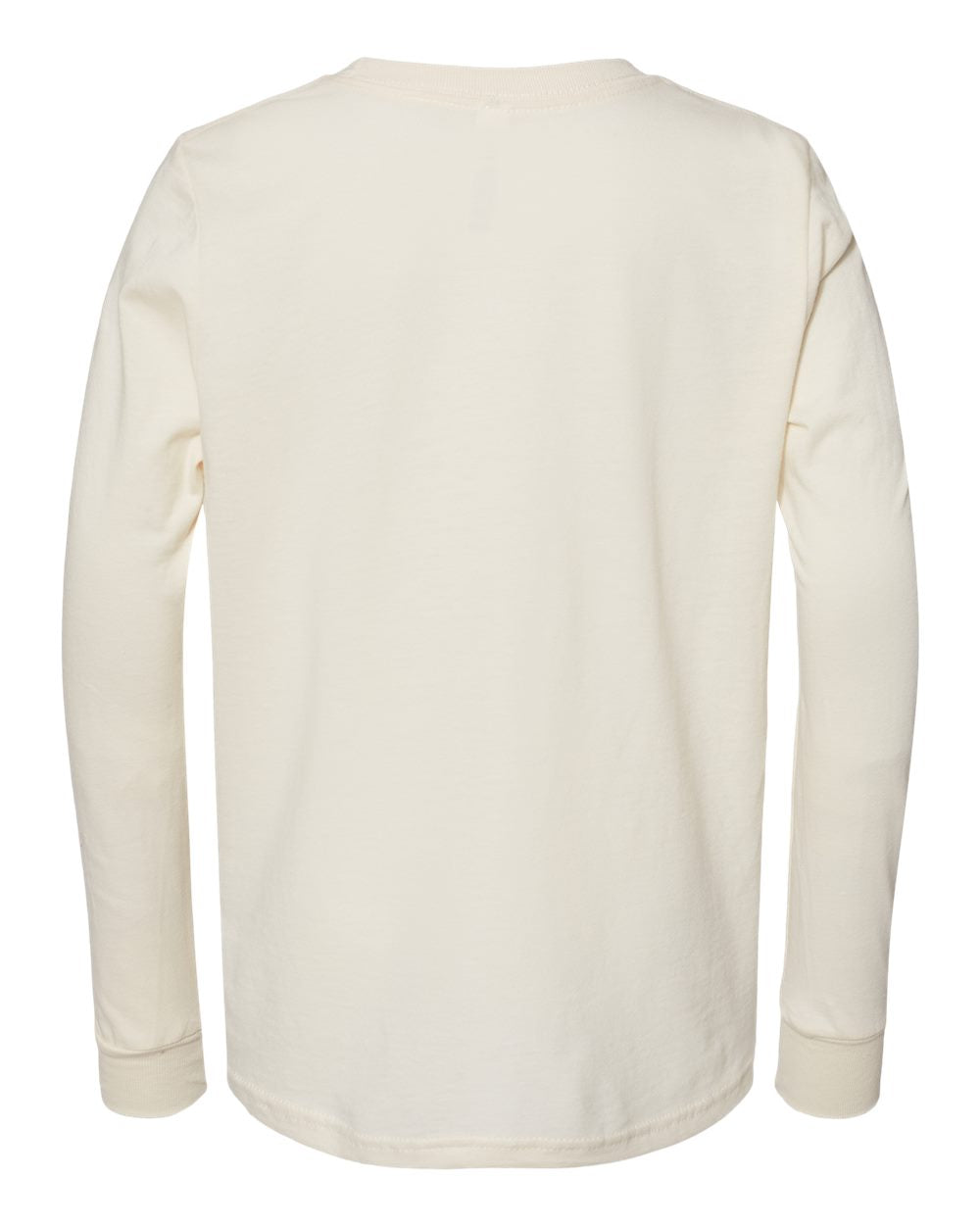 Natural Color Youth Jersey Long Sleeve Tee 3501Y