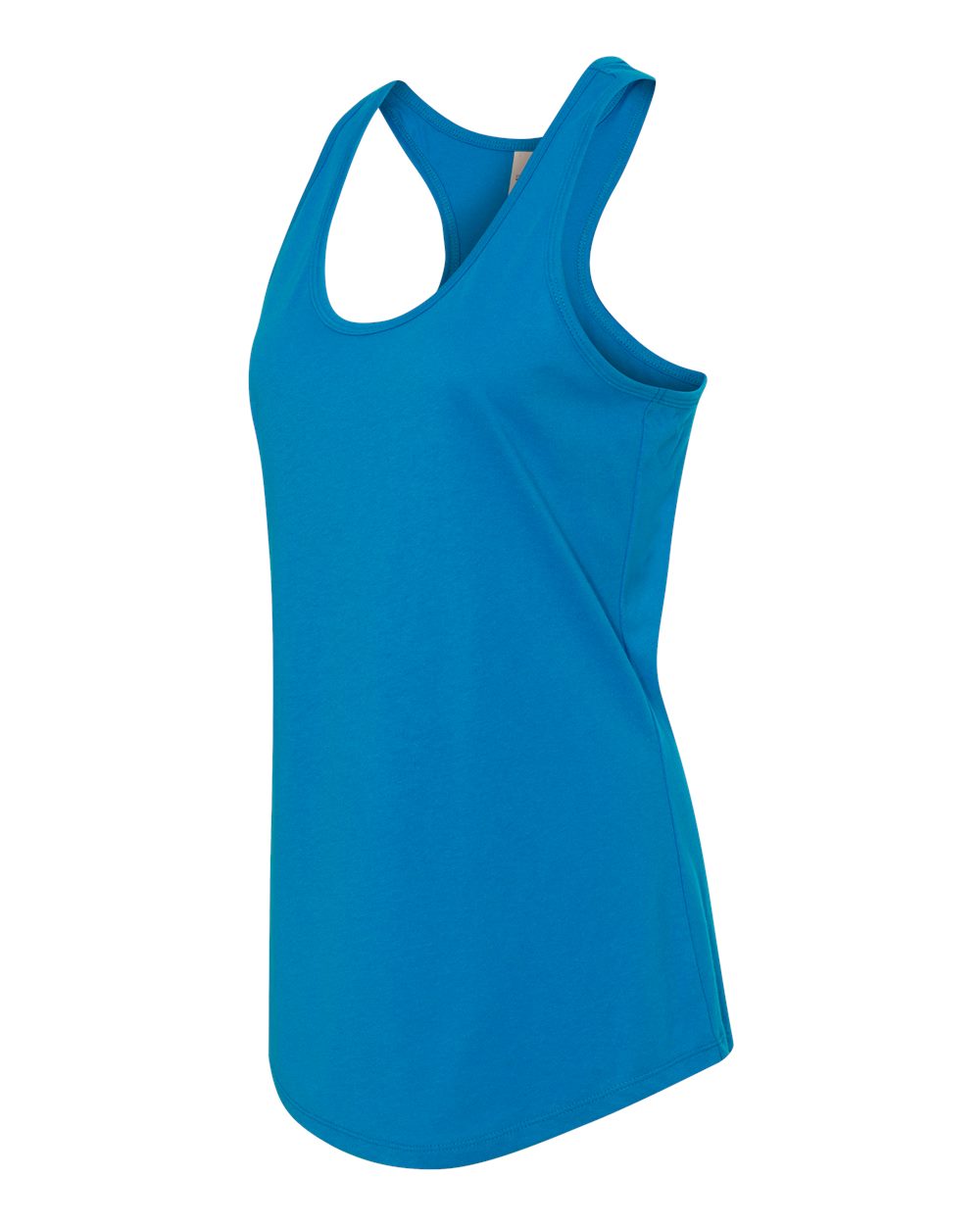 Next Level Women's Ideal Racerback Tank 1533 #color_Turquoise