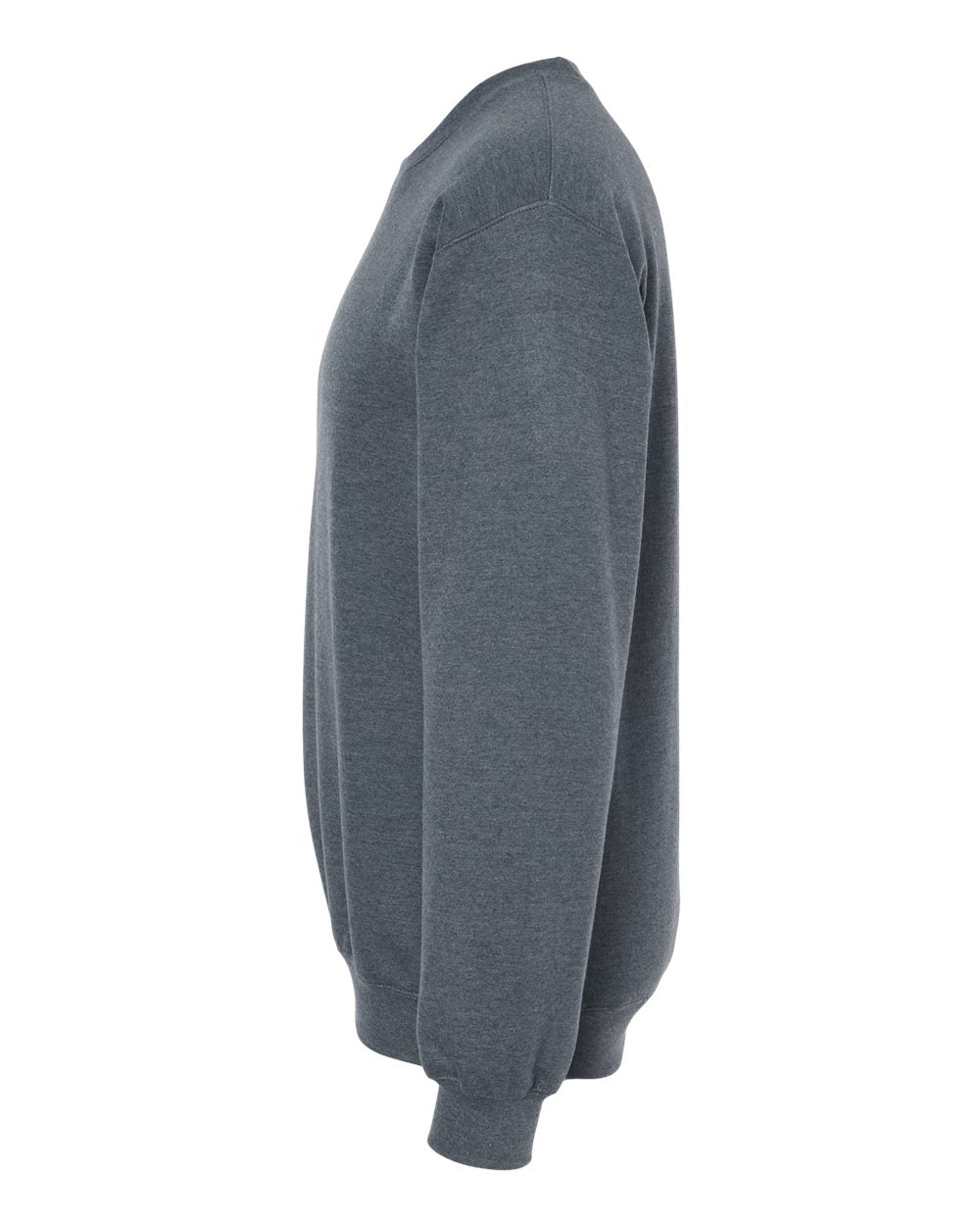 Gildan Softstyle® Midweight Crewneck Sweatshirt SF000 #color_Dark Heather