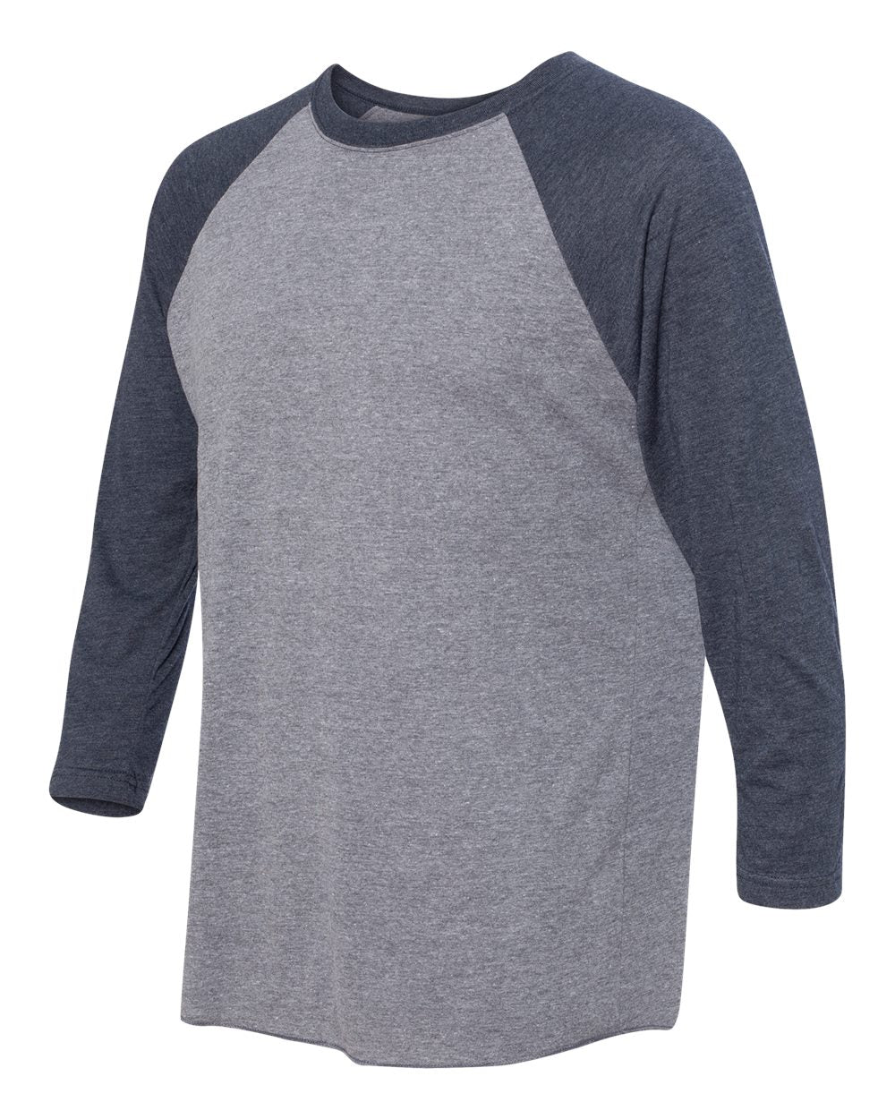 #color_Vintage Navy Sleeves/ Premium Heather Body