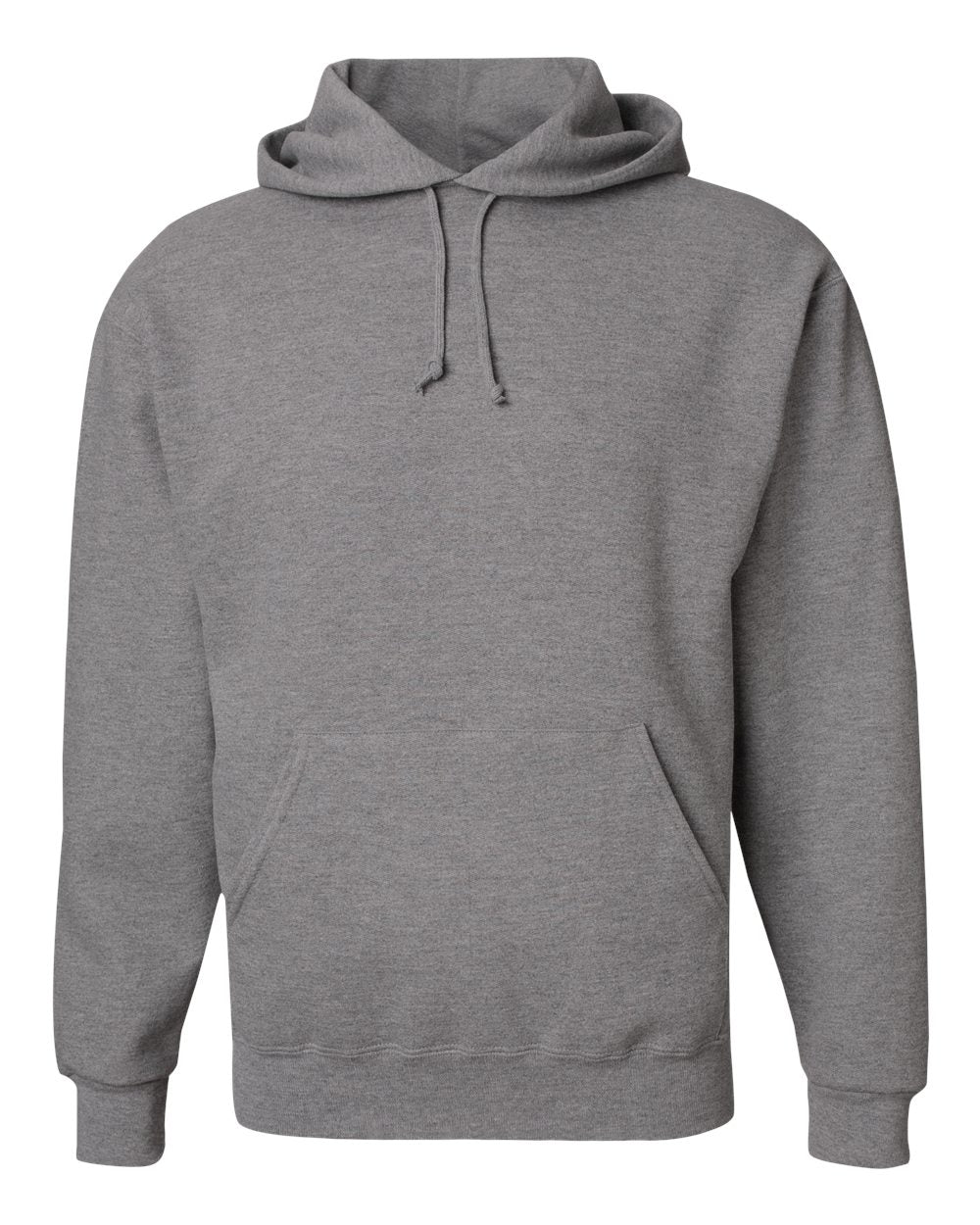 JERZEES Super Sweats NuBlend® Hooded Sweatshirt 4997MR #color_Oxford