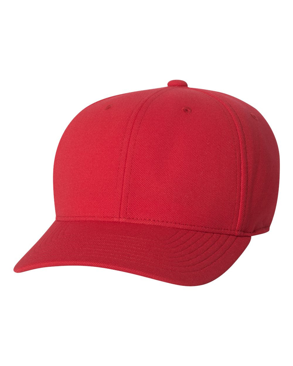 Red Color Flexfit 110® Cool & Dry Mini-Piqué Cap