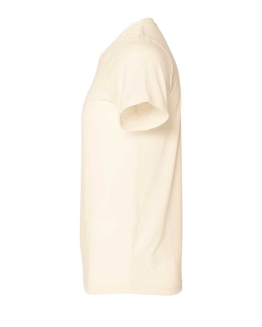 BELLA + CANVAS CVC Jersey Tee 3001CVC Heather Natural Color CVC Jersey Tee