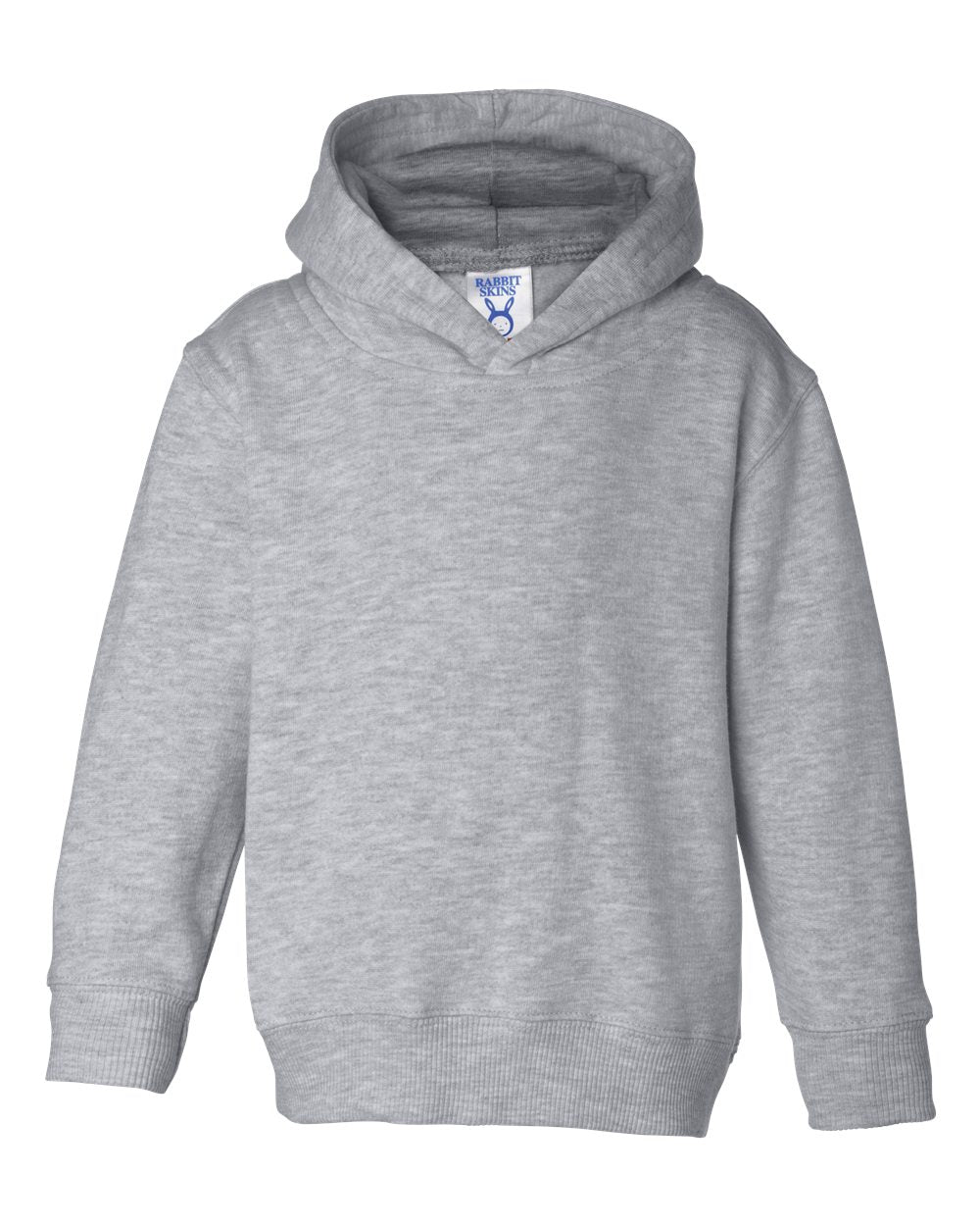 Rabbit Skins Toddler Pullover Fleece Hoodie 3326 #color_Heather