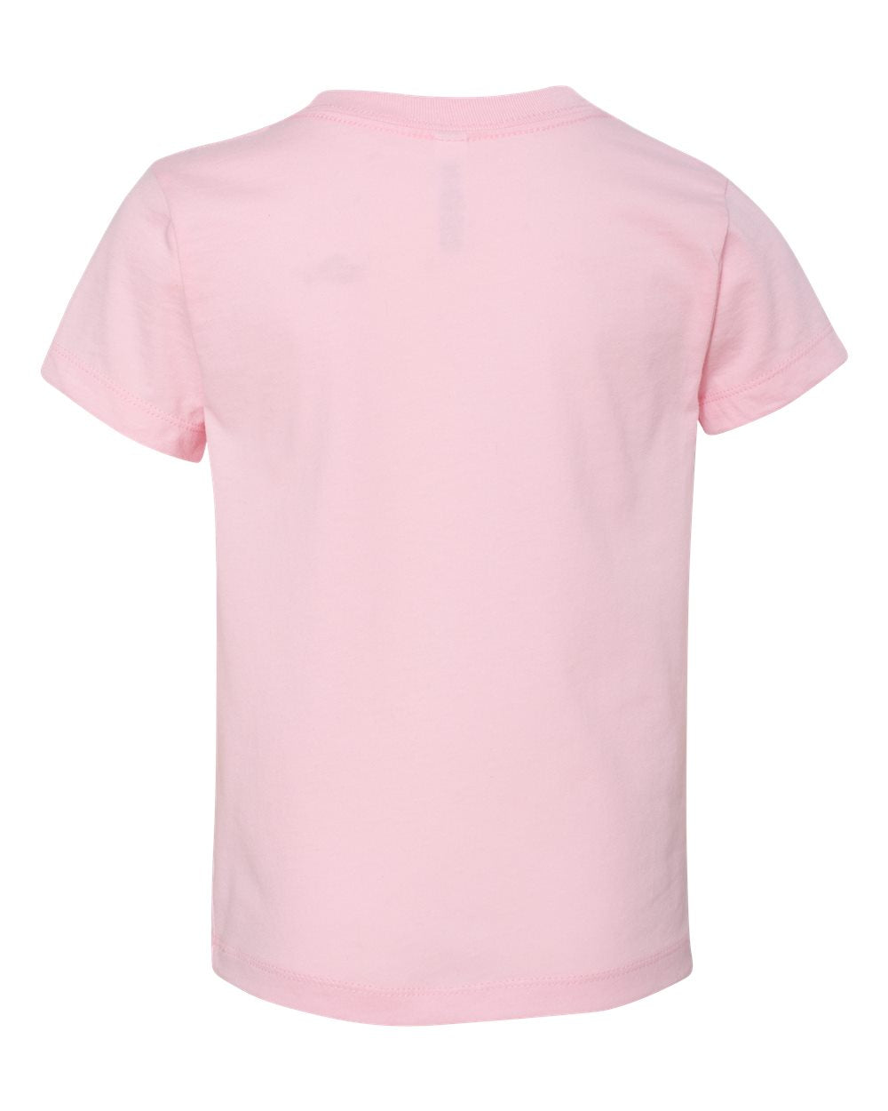 Pink Color Toddler Jersey Tee