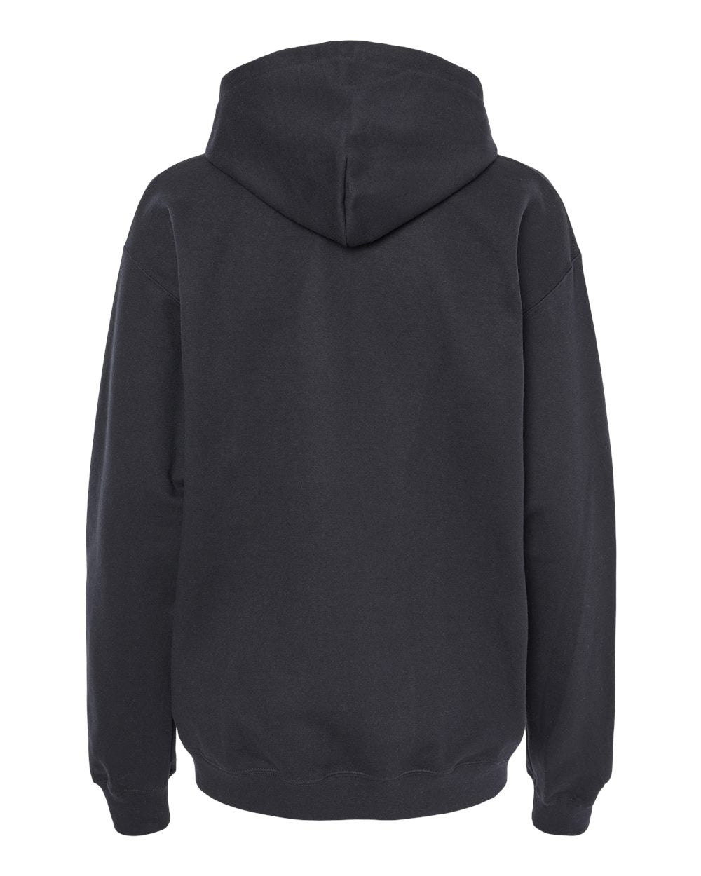 Gildan Softstyle® Midweight Hooded Sweatshirt SF500 #color_Black