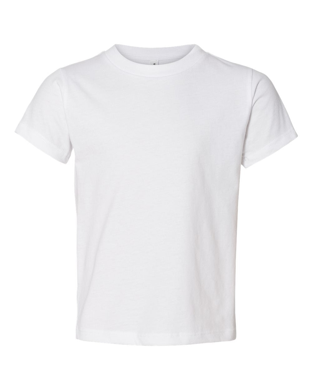 White Color Toddler Jersey Tee