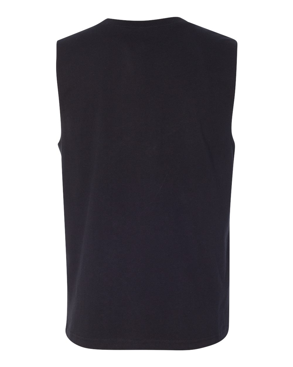 Black Color Jersey Muscle Tank