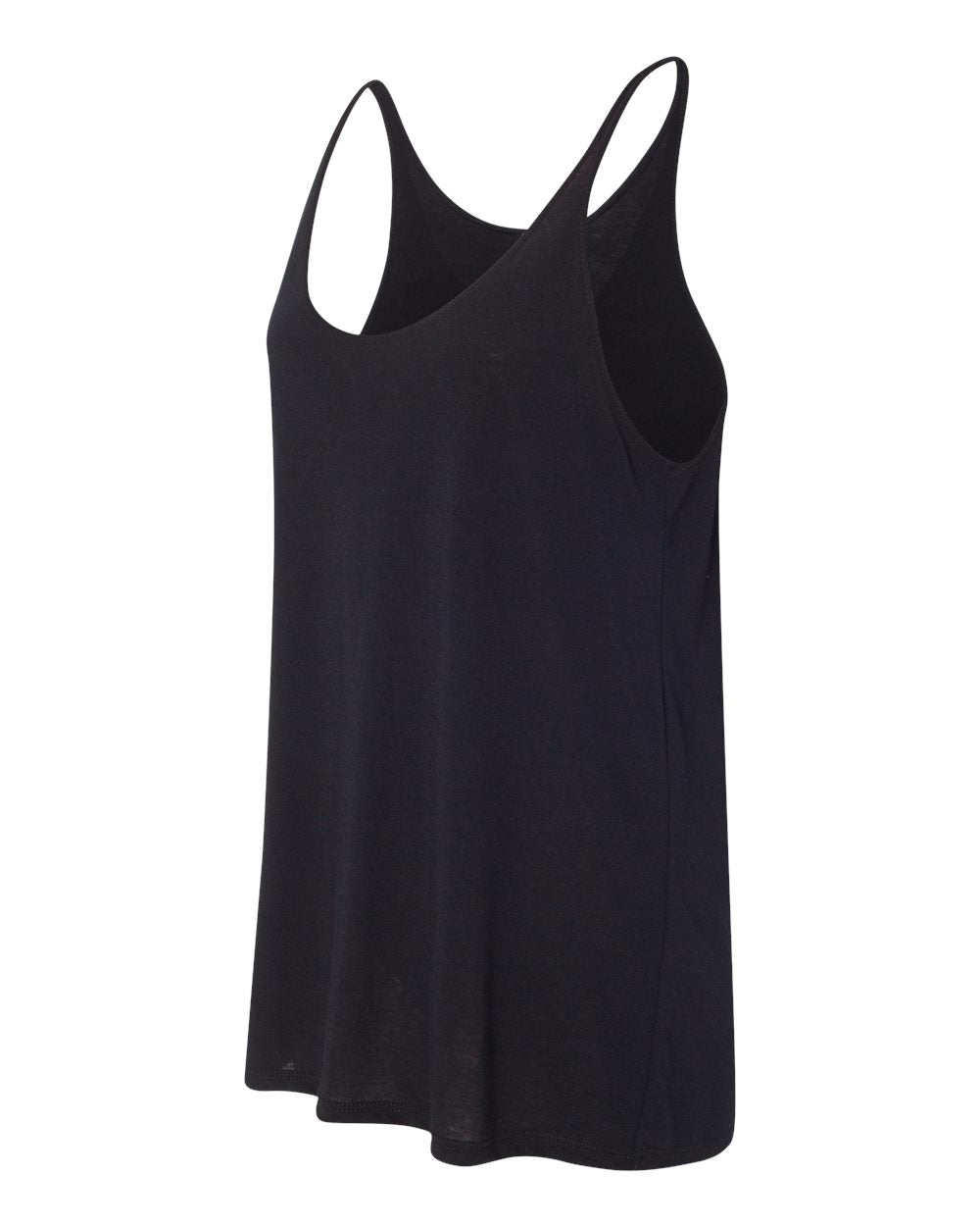 Black Color Women's Slouchy Tank