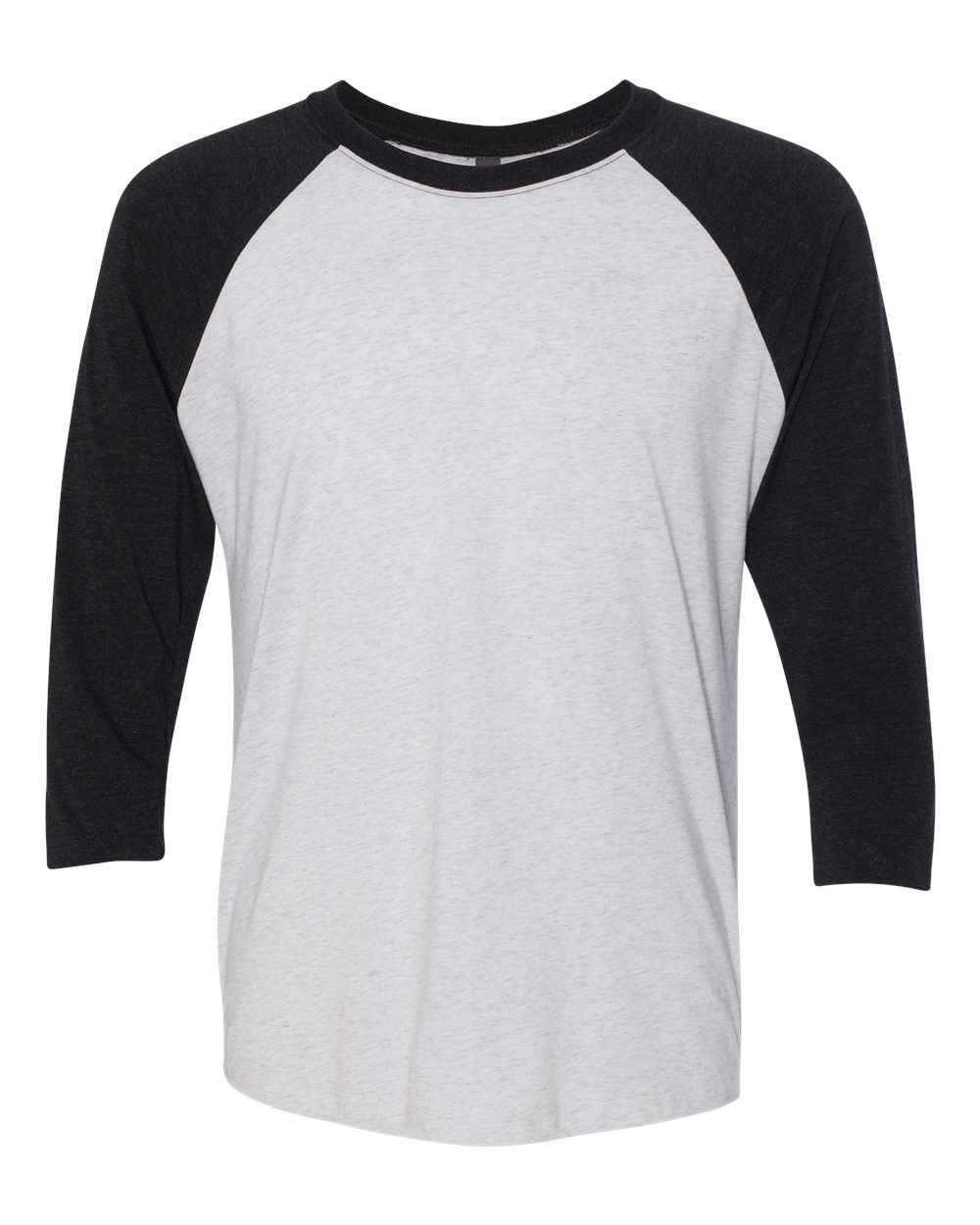 #color_Vintage Black Sleeves/ Heather White Body