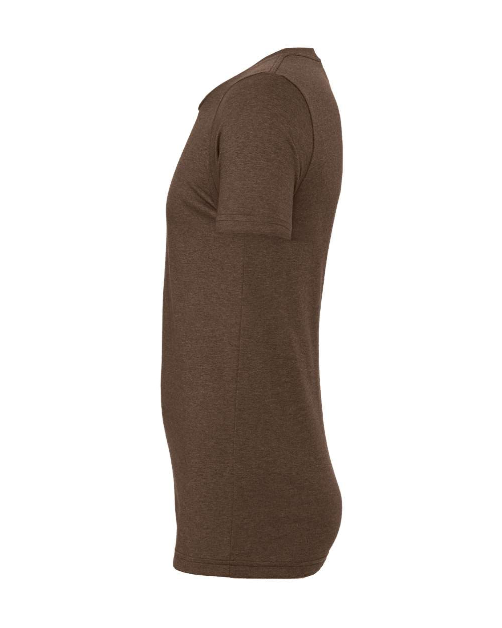 Heather Brown Color CVC Jersey Tee