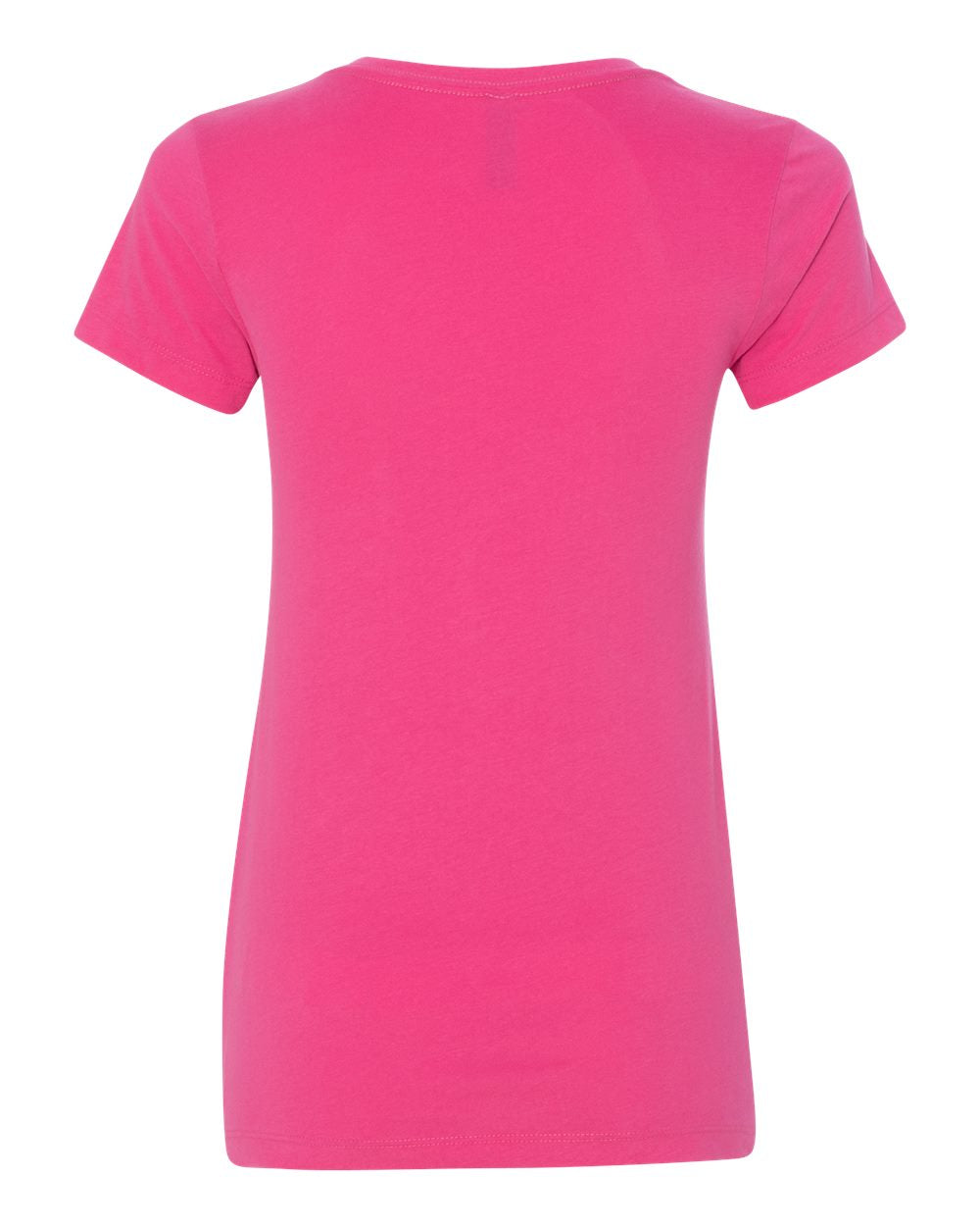 Next Level Women's Sueded V 6480 #color_Raspberry