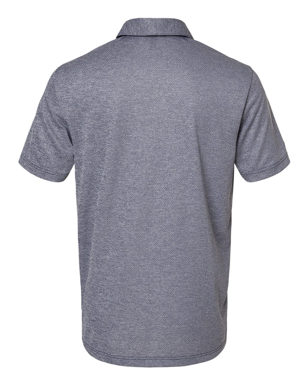 Adidas A591 Space Dyed Polo #color_Collegiate Navy Melange