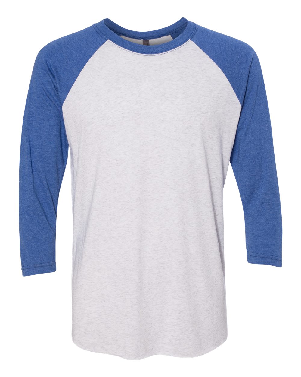 #color_Vintage Royal Sleeves/ Heather White Body