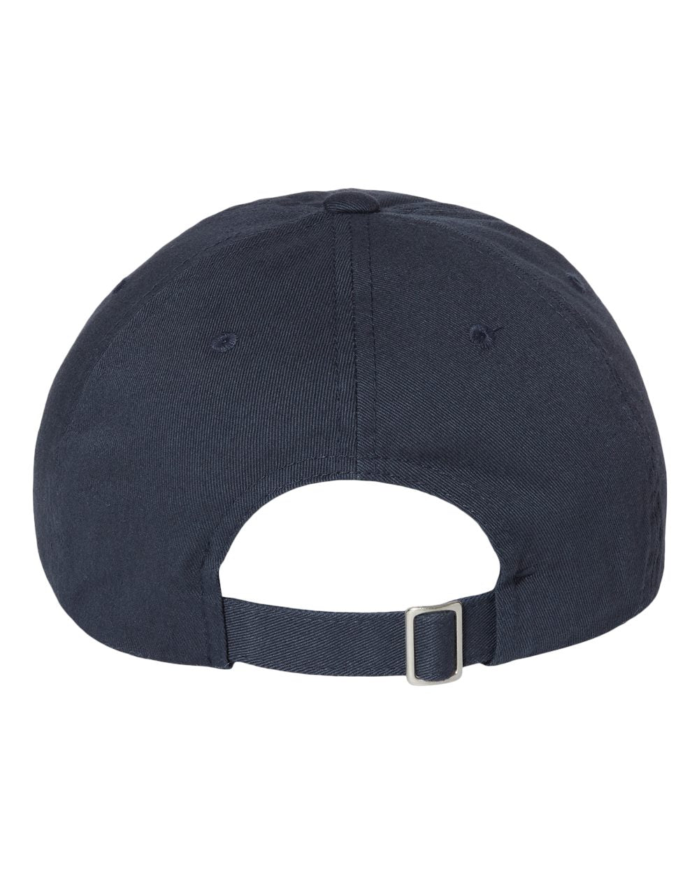 Navy Color EcoWash™ Dad Hat Back View
