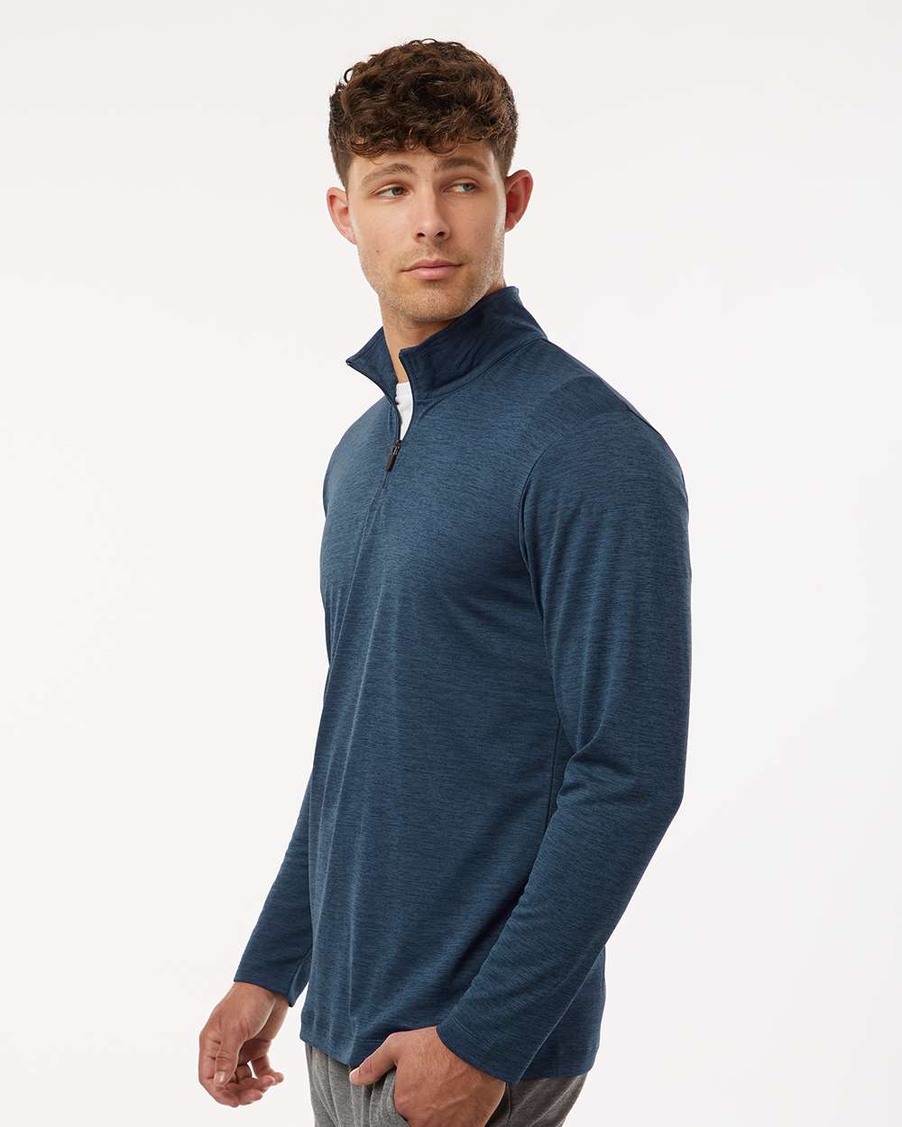 #colormdl_Navy Melange